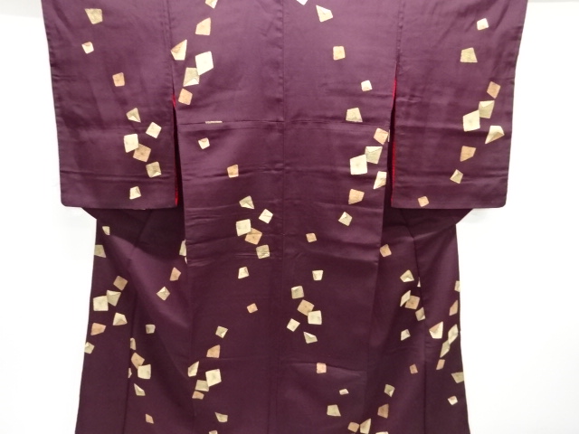 Taisho Roman Kimono Silk